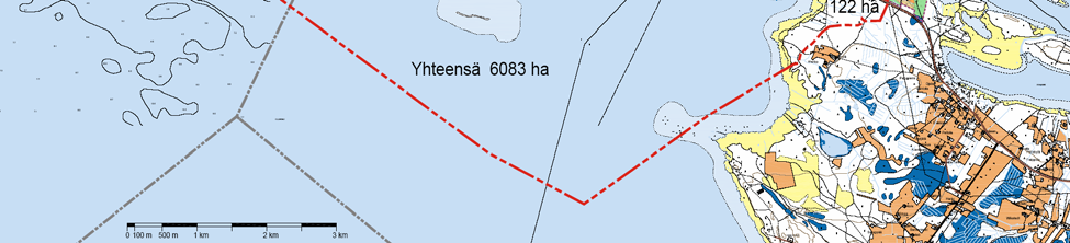 Kuva 1. Osayleiskaava-alue 2.2 Kallio- ja maaperä, geomorfologia ja ilmasto Suunnittelualueen kallioperä koostuu Oulunsalon puolella mesoproterotsooisista savikivistä.