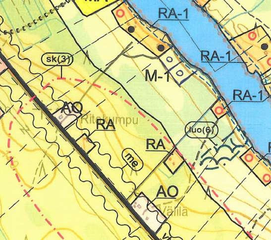 Kaavaluonnoksesta annettujen mielipiteiden vastineet 8 (17) 4 Jouni Remsu Tila 237:9 Ritakumpu Mielipiteen pääkohta: 4.1 Halutaan tilan 237:9 alueelle kaksi loma-asunnon rakennuspaikkaa.