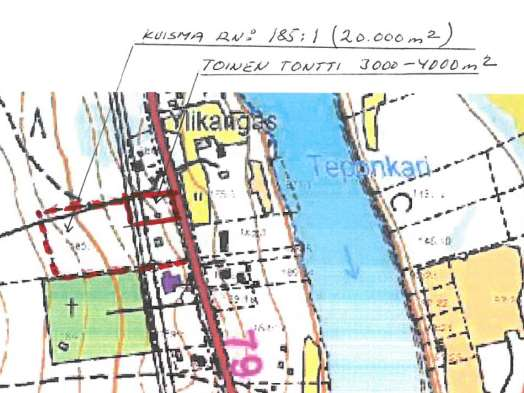 Kaavaluonnoksesta annettujen mielipiteiden vastineet 3 (17) 2 Toini Kuisman kuolinpesän puolesta Juhani Kuisma Tila 185:1 Kuisma Mielipiteen pääkohta: 2.