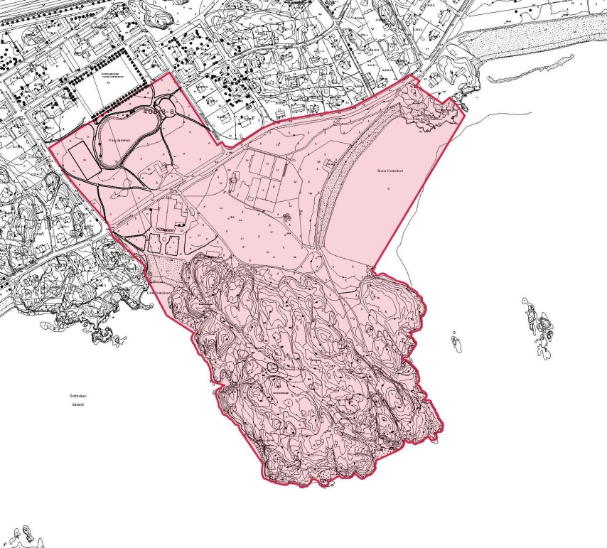 1 PERUS- JA TUNNISTETIEDOT 1.1 Kaava-alueen sijainti ja rajaus Kaava-alue sijaitsee läntisellä Uudellamaalla Hangossa. Asemakaavan muutos koskee Hangon kaupungin keskustan eteläistä osaa.