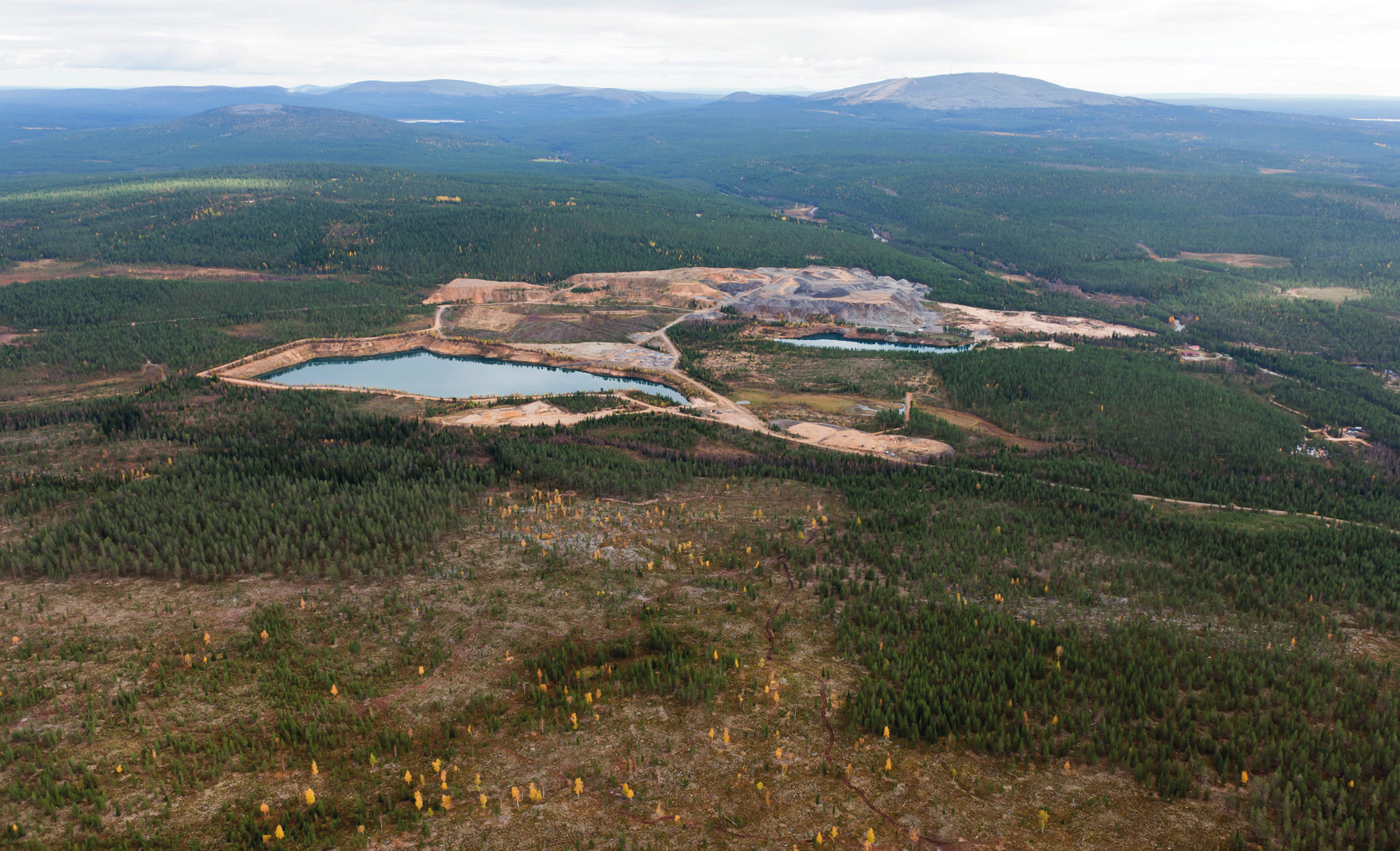 Hankkeesta vastaava Northland Mines Oy YVA-konsultti Ramboll Finland Oy HANNUKAISEN KAIVOSHANKE ympäristövaikutusten arviointiselostus