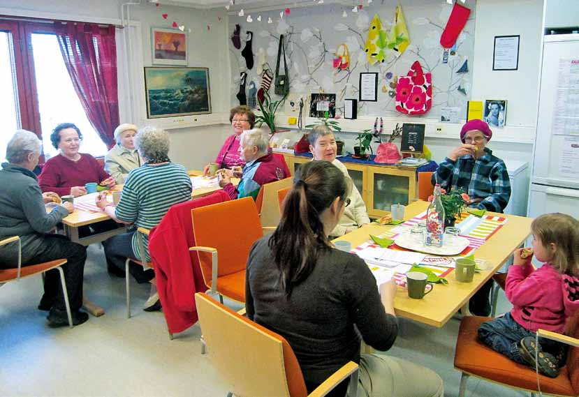 Alueellisten toimintamahdollisuuksien parantaminen sekä erityispalvelujen mallien luominen Esikaupunkialueiden toimintamahdollisuuksien kehittäminen on Lähiöprojektin keskeisiä tehtäviä.