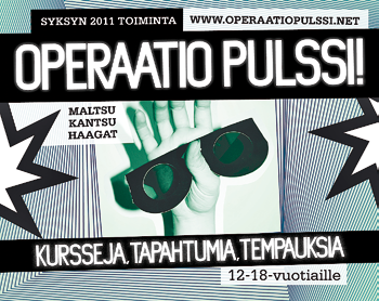 Operaatio Pulssi! Läntisten nuorten kulttuurihanke 2009 2011 Operaatio Pulssi!