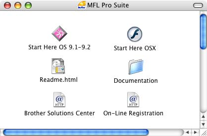 Pakkauksen mukana toimitettu CD-ROM-levy MFL-Pro Suite 1 1 Pakkauksen mukana toimitettu CD-ROM-levy MFL-Pro Suite Asenna MFL-Pro Suite Voit asentaa MFL-Pro Suite -ohjelman ja monitoimiohjaimia.