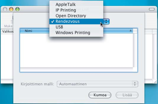 Ohjainten ja ohjelmien asentaminen 19 Jos haluat käyttää laitteen Scan-näppäintä verkkoskannaukseen, valitse Register your computer with the Scan To functions at the machine (Rekisteröi tietokoneesi