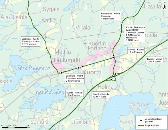 Heinolantien ja Vanhatien välisellä rinnemaalla (asemakaavassa) Vanhatien pohjoispuolella Korpikujan, Kartanokujan ja Ylärinteen alueella (asemakaava) Valmuskantien Iso