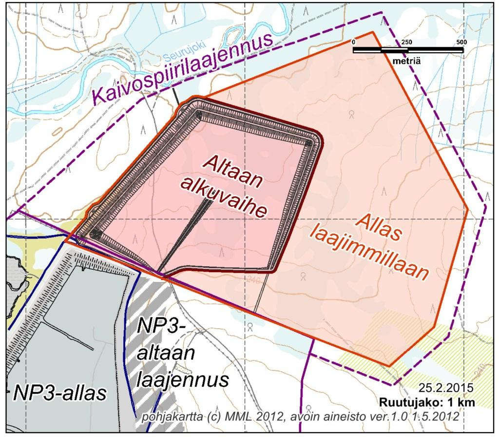 4 YVA-MENETTELYSSÄ ARVIOITAVAT HANKEVAIHTOEHDOT 16X260196.