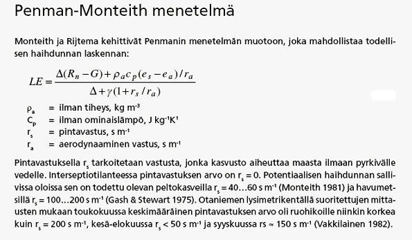 Kuva 2. Class A-haihdunta-astia Tikkakoskella.