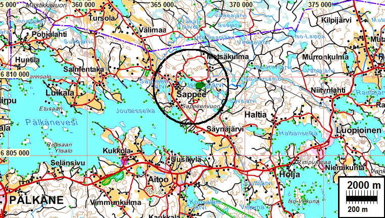 2 Sisältö Kansikuva: Perustiedot... 2 Yleiskartat... 3 Vanhoja karttoja... 4 Inventointi... 5 Menetelmät... 6 Historia... 6 Havainnot... 7 Karttahavainnot... 7 Maastohavainnot... 8 Tulos... 9 Lähteet.