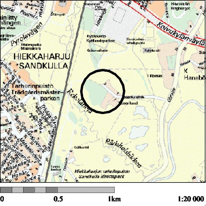 Sivu 1/5 Kaupunkisuunnittelu Projektiyksikkö 17.10.