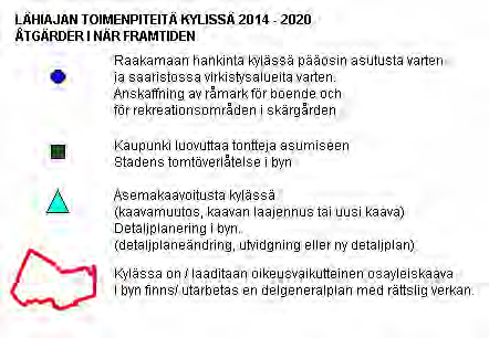 KYLÄRAKENNEOHJELMA KAUPUNGINVALTUUSTO 11.6.