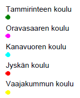 VAAJAKOSKI KANAVUORI ORAVASAARI LEPPÄLAHTI