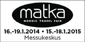 MUUT ALAN PALVELUT 10 OTHER SERVICES IN THE FIELD 19. 22.1.2017 18. 21.1.2018 MATKA Nordic Travel Fair Messukeskus Helsinki web www.matkamessut.