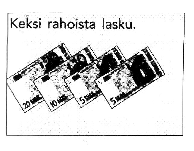 KUVIO 9. Matematiikkaa 1b -oppikirjan rakentelutehtävä (Neményi ym. 2008, 59.) Viidentenä tehtävätyyppinä ovat muut ja mittaamista edellyttävät tehtävät.