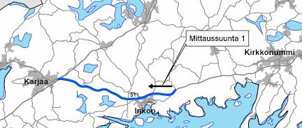 Sivukaltevuustunnusluku 15 SIVUKALTEVUUSTUNNULUKU Kuva 3. Sivukaltevuusmallien testikohde. Taulukko 1.