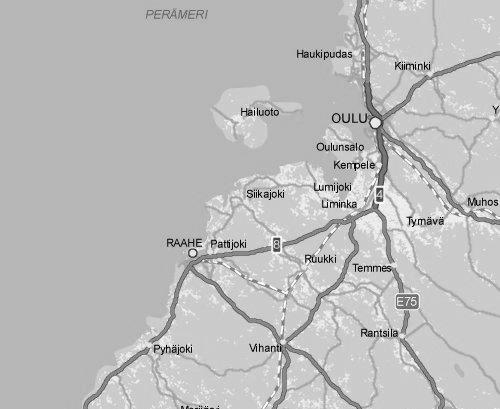 Halosenlahti Hanhikivi Kuva 2. Pyhäjoen Hanhikiven ja Haukiputaan Halosenlahden sijainnit (karttalähde: www.eniro.fi). Suojelu on toteutunut tavoitteidensa mukaisesti.