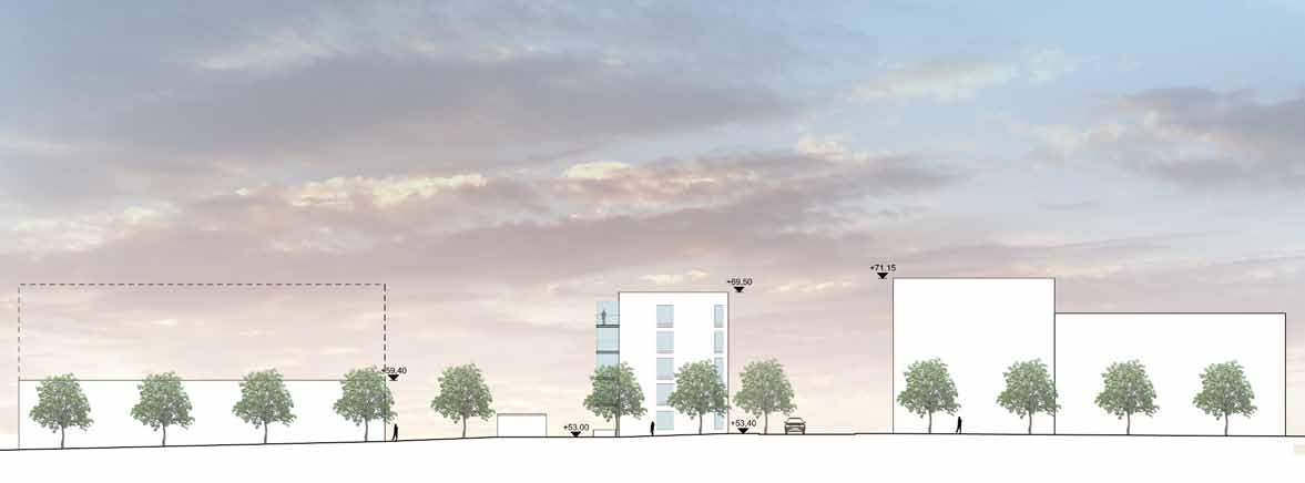 Laurinkatu Nahkurinkatu Karhutornit Kauppakeskus