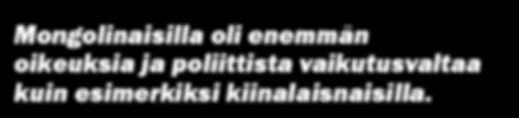 vat pääosan sotajoukoistaan mukaan varmistaakseen taustatukensa. Ögödein kuolema näytti avaavan uusia mahdollisuuksia Kublain sukuhaaralle, vaikka Tolui olikin kuollut jo vuosia aiemmin.