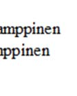 23 Päätie Eritasoliittymä Yksiramppinen 28 kpl Kaksiramppinen 49 kpl Kolmiramppinen 9 kpl Neliramppinen 1 kpl Kaksiramppinen Neliramppinen 7 kpl 1 kpl Kuva 14.