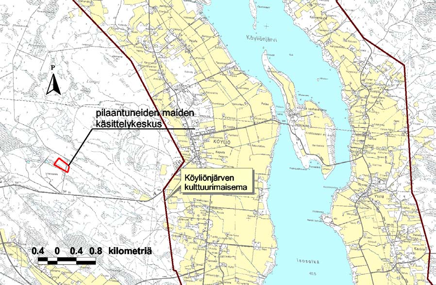 55 Hallavaaran jätekeskus Kuva 10.