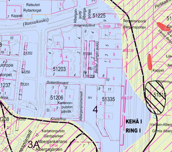 7 (11) Kuva: Ote maaperäkartasta, Kaupunkitekniikan keskus, geotekniikkayksikkö, Webmap 8/2016). 2.2.5 Suojelukohteet 2.2.6 Ympäristön häiriötekijät Suunnittelualueella ei ole suojelukohteita.