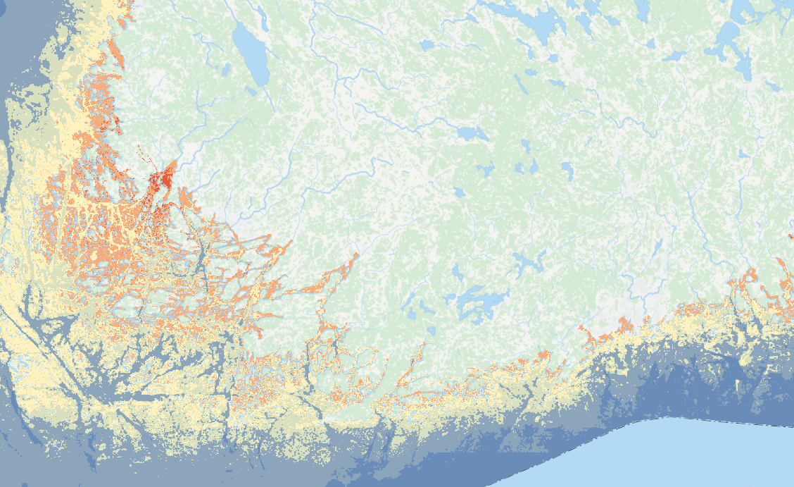 Ympäristömuuttujat Pohjan