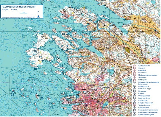 LÄHTÖKOHDAT 3 Valtatie 12 kulkee Raumalta Huittisten, Tampereen ja Lahden kautta Kouvolaan (339 km).