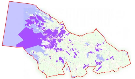 3 LÄHTÖKOHDAT vuoksi. Kohteet on esitelty tarkemmin maisemaselvityksessä. Numerointi viittaa maisemaselvityksen selvityskartalla olevaan kohdenumerointiin.