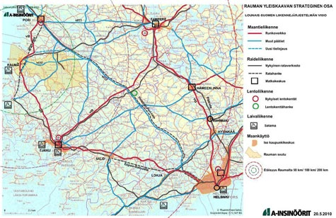 rakennemallit 5 5 RAKENNEMALLIT Yleiskaavan strategisen osan visiota 2025 varten laadittiin kolme maankäytön kehityskuvavaihtoehtoa eli rakennemallia.
