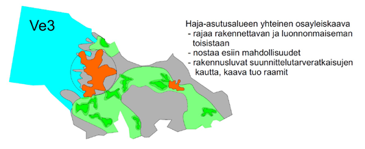 5 RAKENNEMALLIT 5.1.3 Rannat ja reitit (ve3) Vaihtoehdossa 3 on esitetty yksi sataman laajenemisvaihtoehtoa.