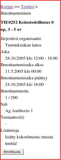Julkinen Sovellussuunnitelma 0.