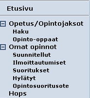 ALOITUS WebOodi löytyy osoitteesta www.helsinki.fi/weboodi. WebOodiin kirjaudutaan pääkäyttötunnuksilla. Joitakin WebOodin tietoja, kuten esimerkiksi opinto-oppaita voi selailla myös kirjautumatta.