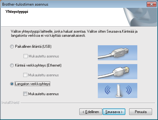 Lngton verkko Windows Ohjinten j ohjelmistojen sennus (Windows XP Home / XP Professionl / Windows Vist / Windows 7) 3 Ennen sennust Vrmist, että tietokoneeseen on kytketty virt j että olet kirjutunut