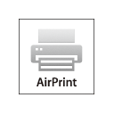 Tulostaminen AirPrint-toiminnon käyttö AirPrint mahdollistaa välittömän langattoman tulostuksen iphone-, ipad- jaipod touch -laitteista, joissa on uusin ios-versio, ja Mac-tietokoneista, joissa on