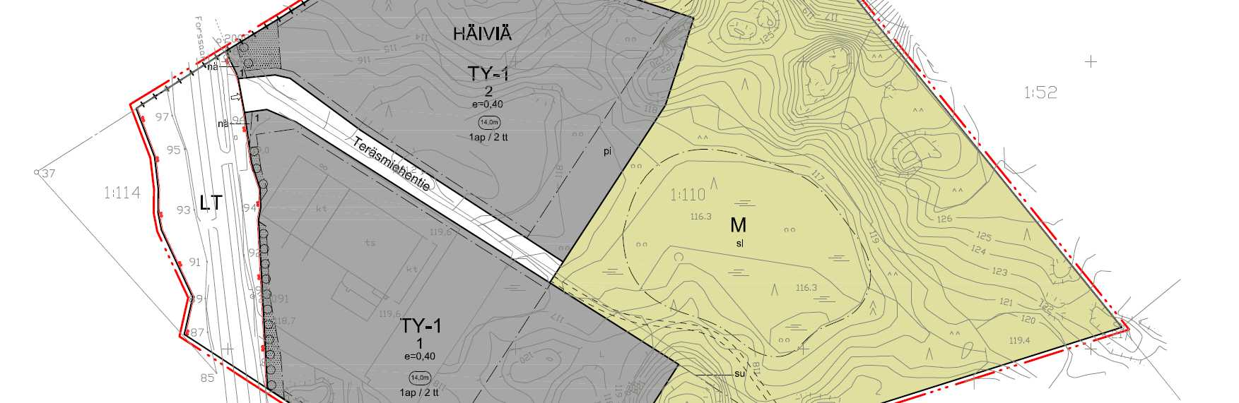 Teollisuusalueen liikenneyhteyksiin liittyen laadittiin alueelle tarkempi tiesuunnitelma (MT 282 kevyen liikenteen väylä välille Häiviäntie - Teräsmiehentie, Forssa ja Tammela), joka pidettiin