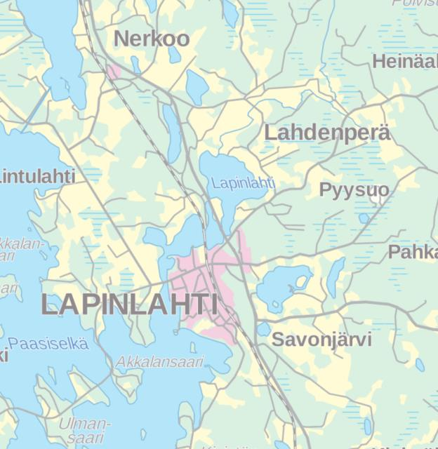 FCG SUUNNITTELU JA TEKNIIKKA OY Kaavaselostus, luonnos 2 (10) 2.1.2 Ympäristö 2.1.3 Maanomistus Kuva 1: Suunnittelualueen sijainti. Suunnittelualueella kasvaa pääasiassa nuorta mäntymetsää.