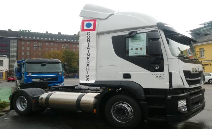 Traffic sector LNG/L-CNG filling stations CNG (compressed natural gas) for passenger cars, in Finland 22 stations. LNG enables CNG filling stations out side the natural gas grid.