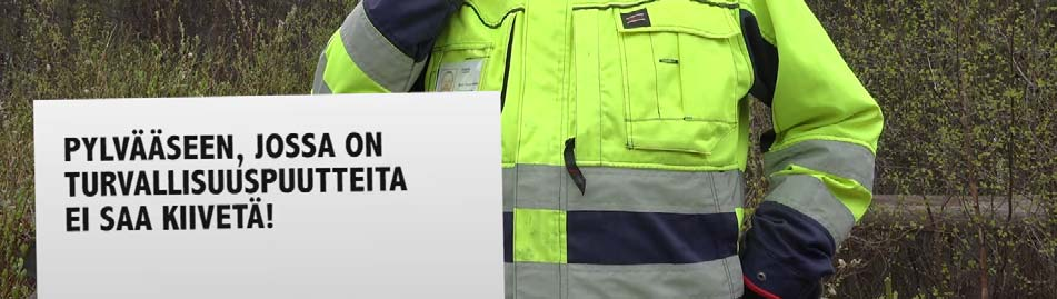 Harjoitus 11 Perustelu: Oikea vastaus on vaihtoehto b) Jos havaitset pylväässä jotain