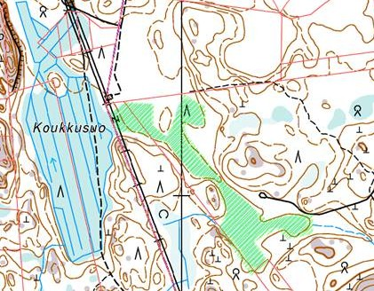 1. Johdanto Tämä luontoselvitys on tehty Rudus Oy:n toimeksiannosta Sipoon Fågelbackenin louhinta-alueen lähistöllä sijaitsevien kahden suoluontokohteen alustavaa arviointia varten syksyllä 2014.