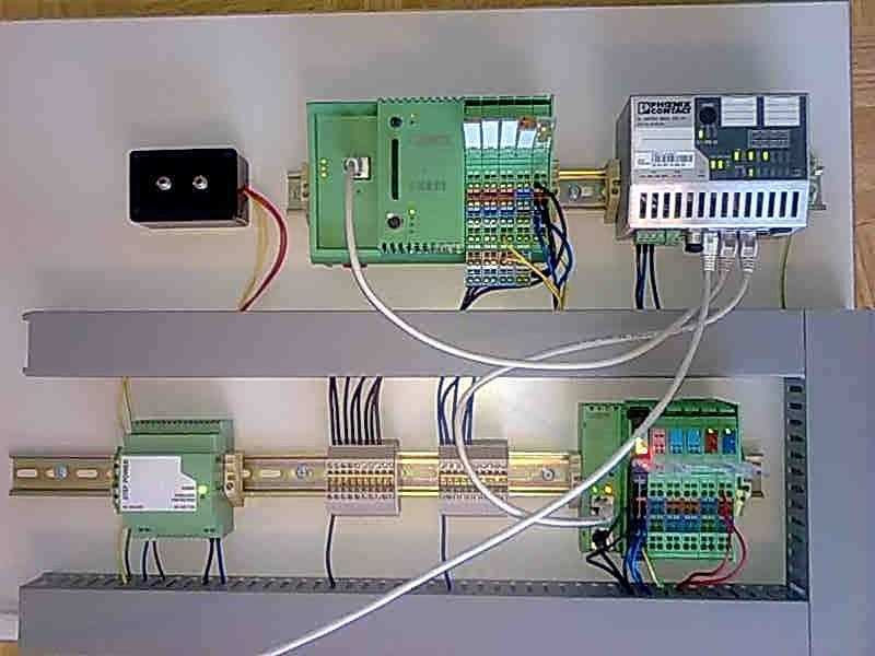 PROFINET STARTER KITIN KÄYTTÖÖNOTTO JA KONFIGUROINTI LIITE 1/3 KUVA 3.