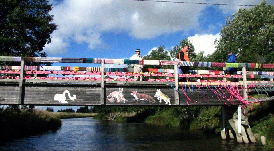 SAAREN KARTANON KANSSA TEHTY