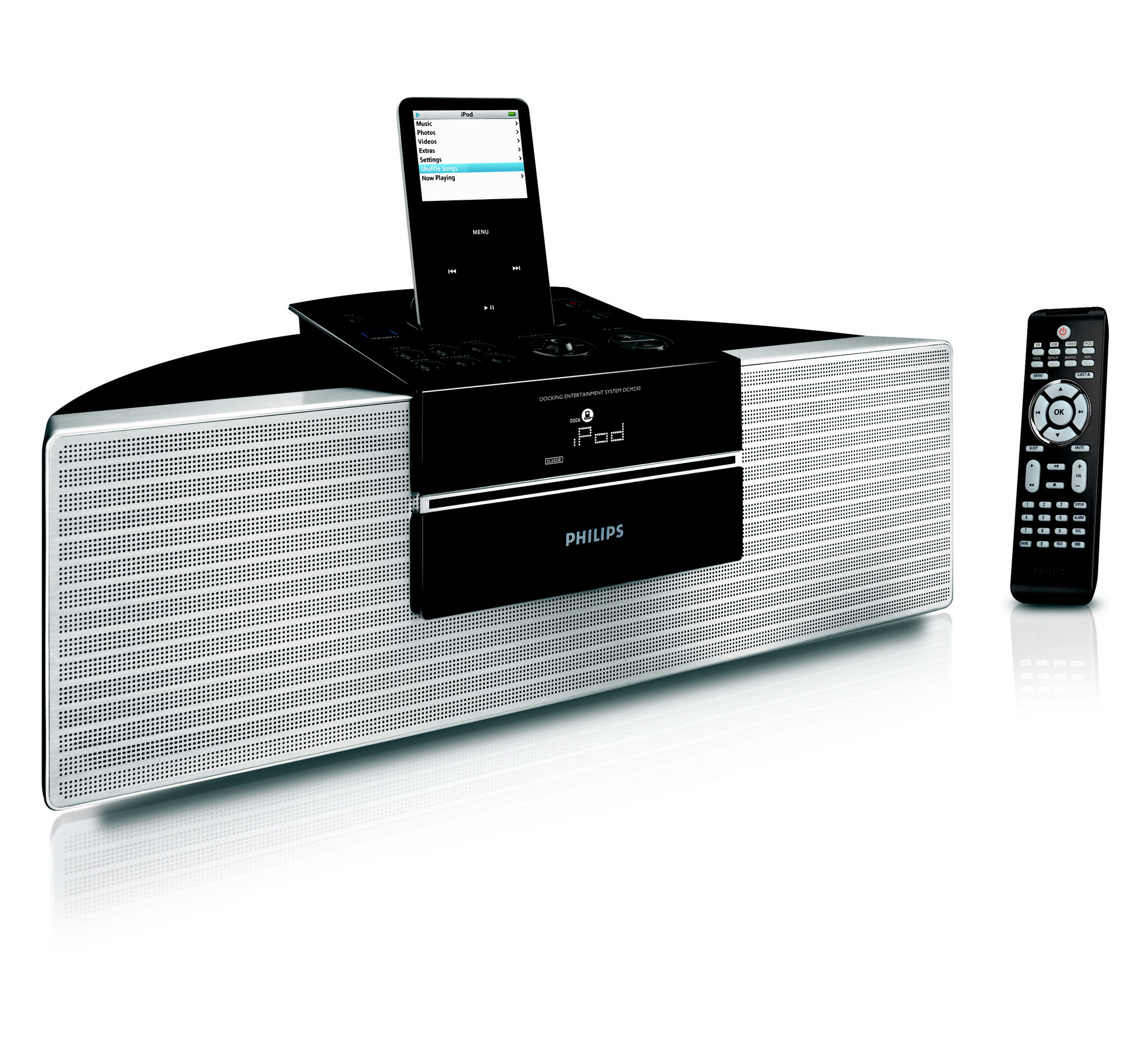 Docking Entertainment System DCM230 Register your product and get support at www.philips.