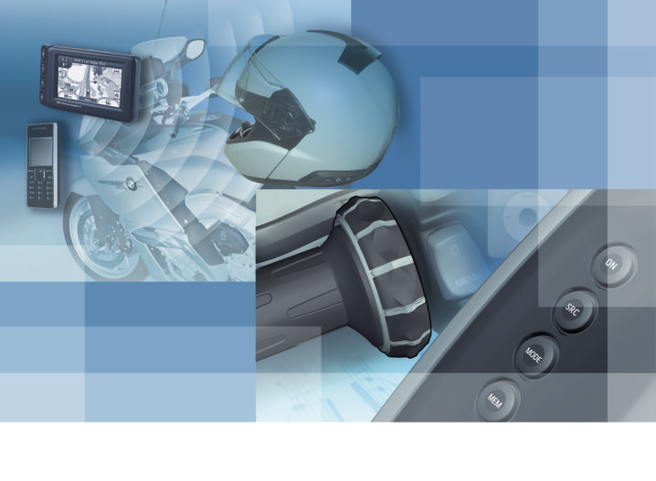 BMW Motorrad Ajamisen iloa