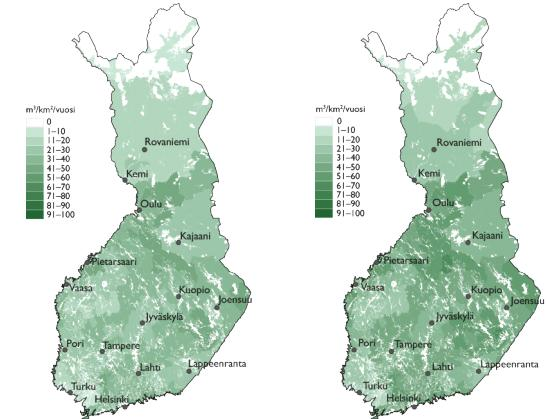 19 Kuvio 2. Rangan ja kokopuun pienpuupotentiaali (Anttila, Nivala, Laitila & Korhonen 2013, hakupäivä 12.11.