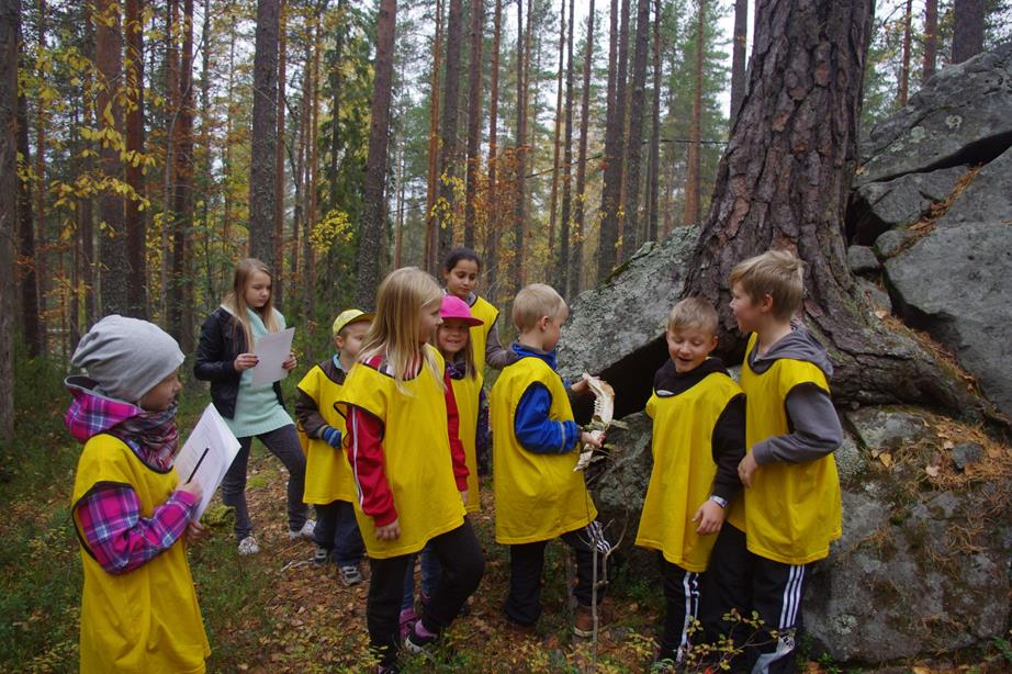 Tapahtumia syntyi: Lähiretkipäivä Talaskankaalle Vaellus Rokualle Uuden sisältöiset ulkoilupäivät Sweet sweat