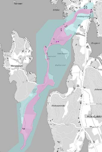 y101 /Leppälahden osayleiskaava/kaavaselostus Ehdotusvaihe 11.10.2016 (12) Leppälahdentien varressa maisemaan tuovat oman leimansa peltoaukeat.