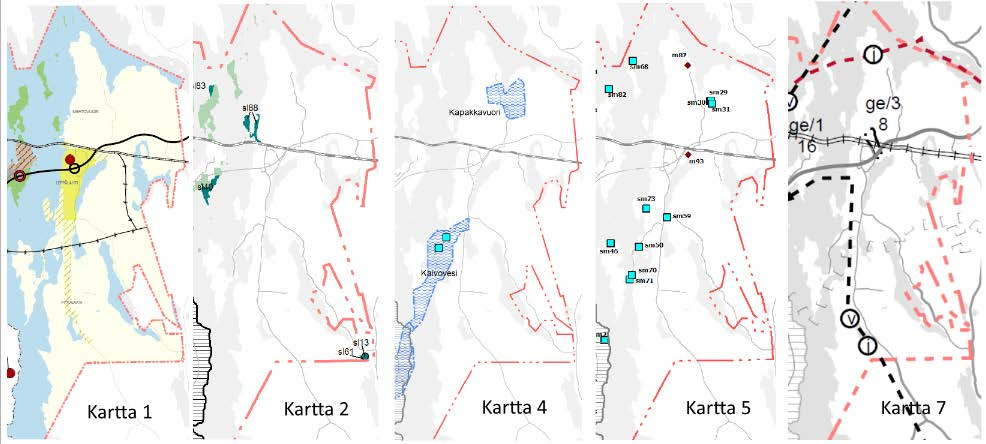 y101 /Leppälahden osayleiskaava/kaavaselostus Ehdotusvaihe 11.10.2016 (30) perustettaviksi tarkoitetut alueet.