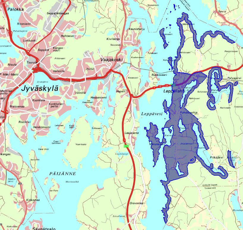 y101 /Leppälahden osayleiskaava/kaavaselostus Ehdotusvaihe 11.10.2016 (7) 2 LÄHTÖKOHDAT JA TAVOITTEET 2.