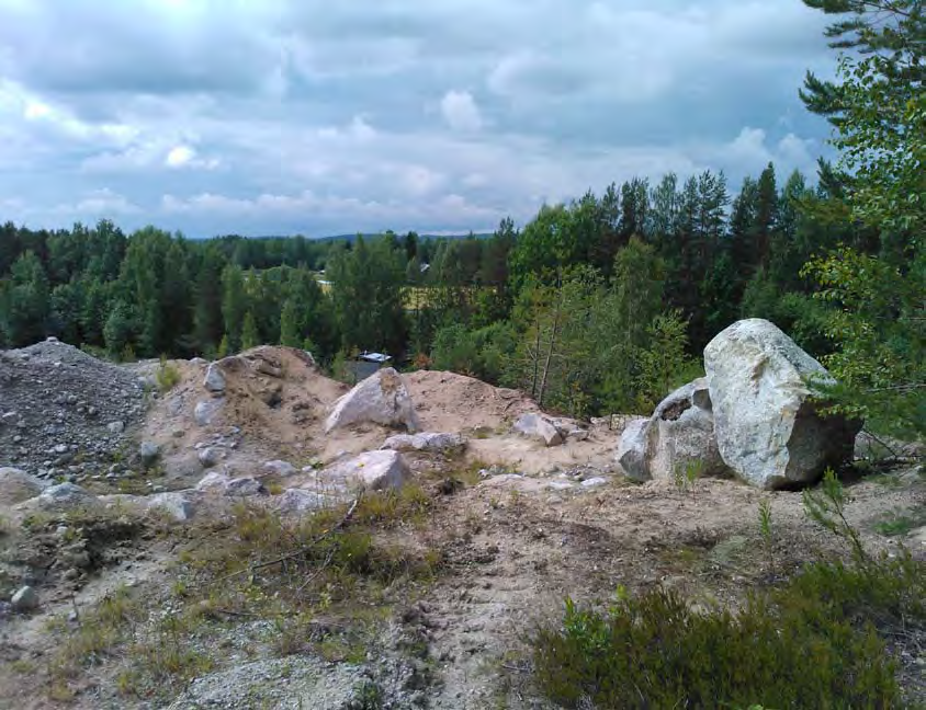 Maa- ja kallioperä Keski-Suomen kallioperä on Euroopan vanhimpiin kuuluvaa Fennoskandian kilpeä (Kivelä 2).