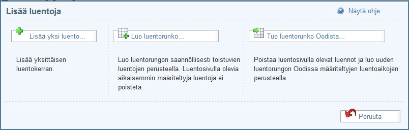 TAPA 3: Luo tulostaulukko editorilla Vaihe 3/4 Luo tulostaulukko editorilla Kirjoita tai kopioi-liitä tulokset tekstieditorissa.